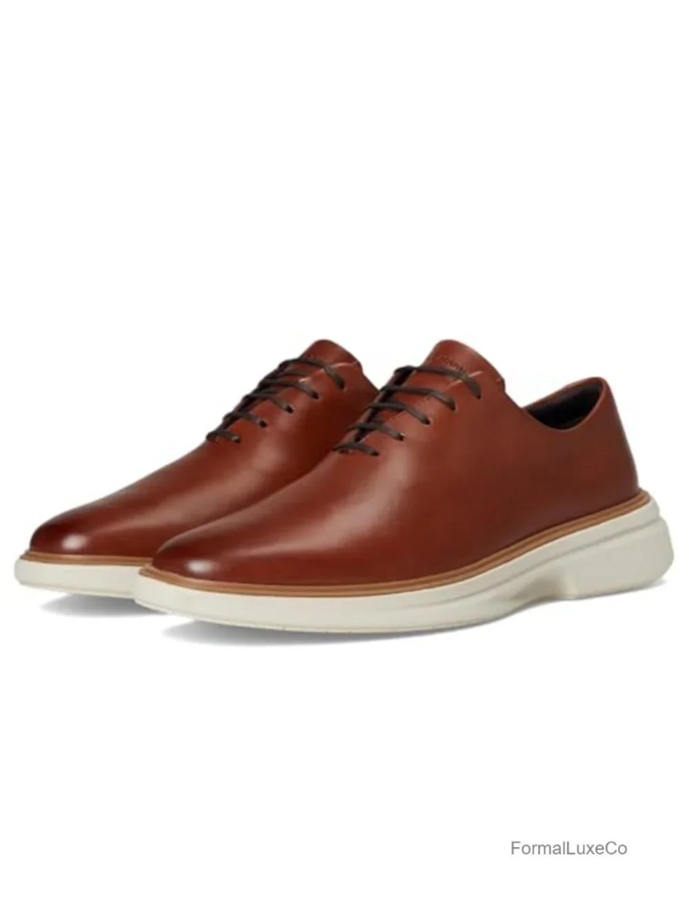Men's Leather Wholecut Oxfords Dress Shoes Lightweight EnergyFeel Sole